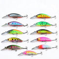 Wobbler & Minnow Long-Lip – Raubfisch Kunstköder für Barsch, Zander & Hecht